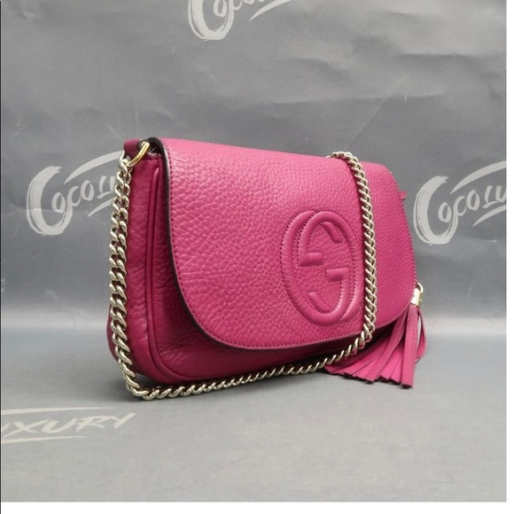 Gucci soho chain crossbody - Picture 3 of 11